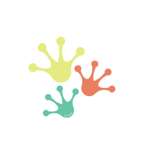 boggy frog prints